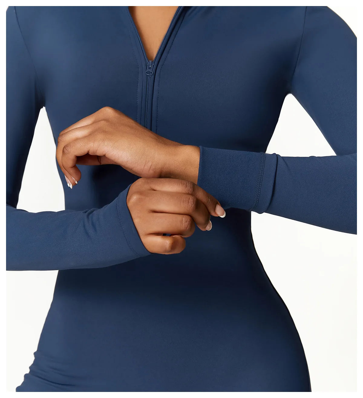 ZipSculpt Jumpsuit