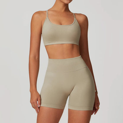 GlowFlex Short Set