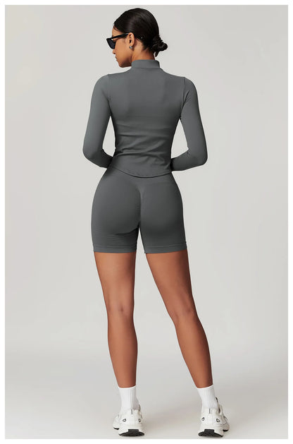 GluteSculpt Seamless Shorts