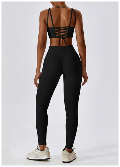 RibFlex Seamless Set Bra