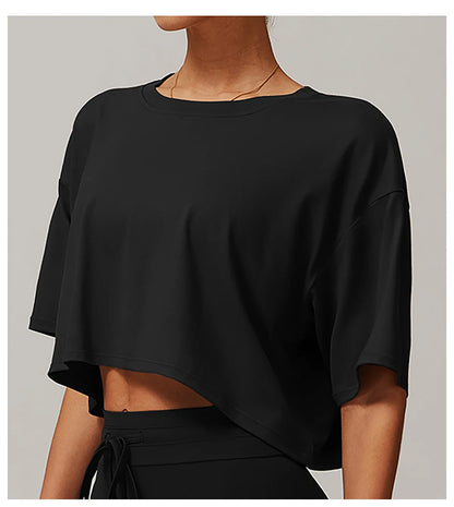 AirFit Crop Tee