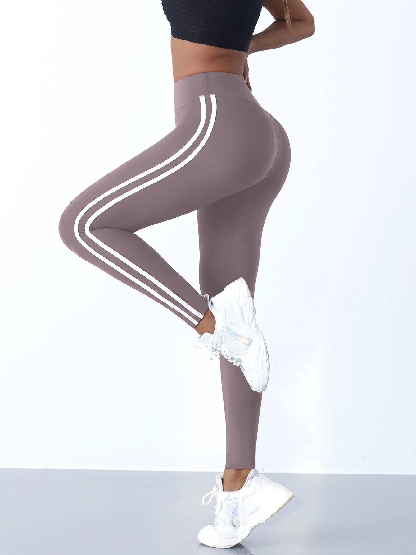 StripeLift Leggings