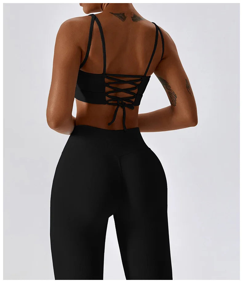 RibFlex Seamless Set Bra
