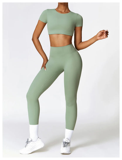 PowerForm Crop Tee