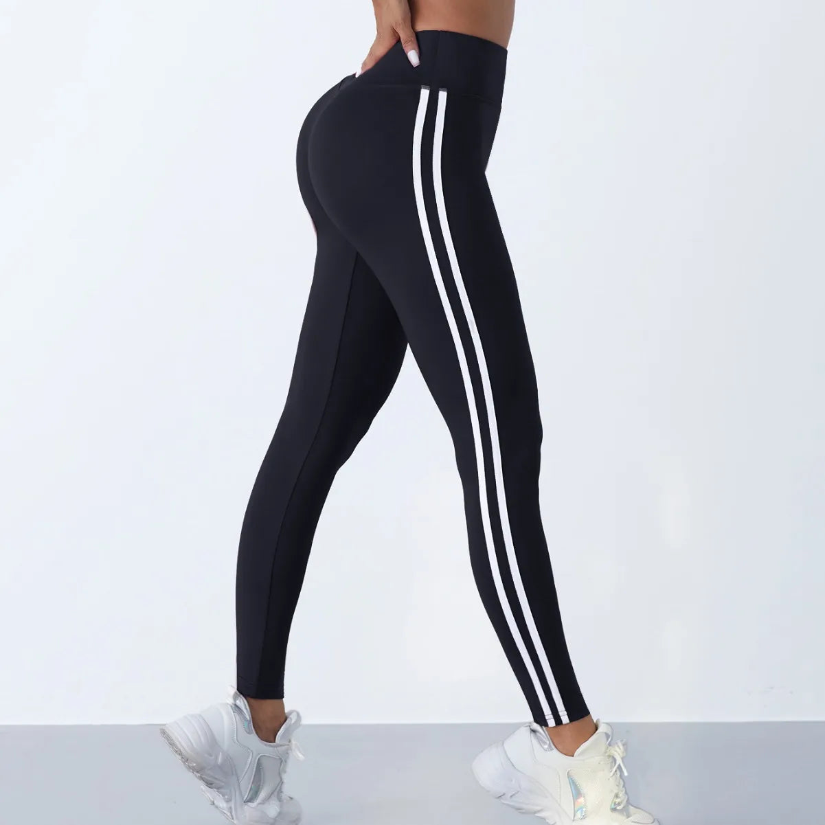 StripeLift Leggings