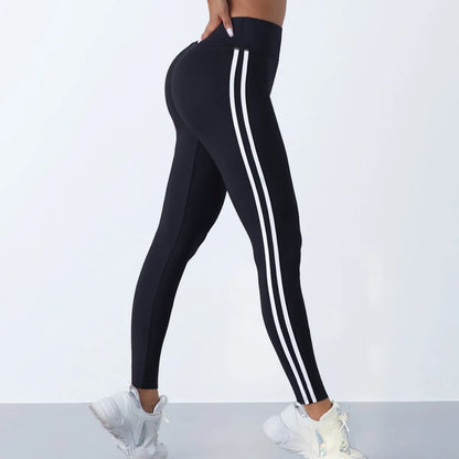 StripeLift Leggings