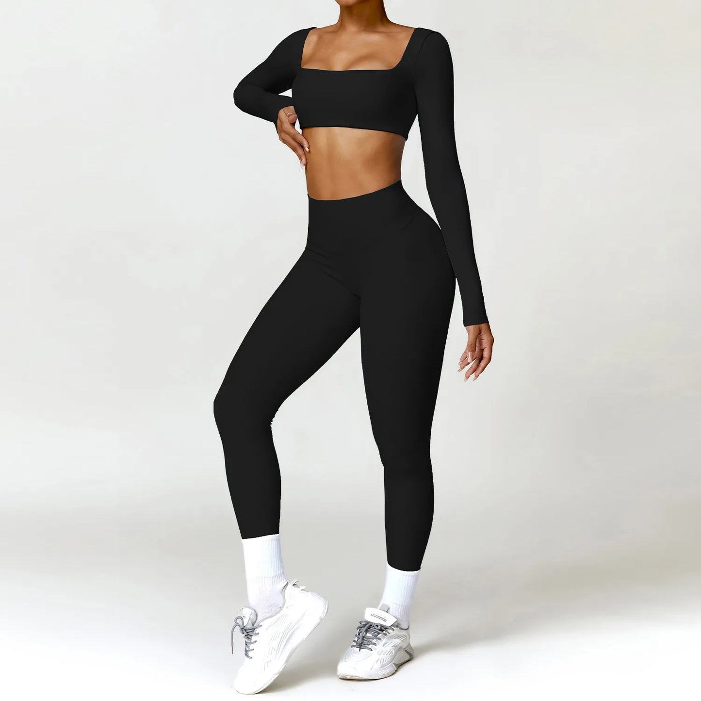 Dry Long Sleeve Pants Set