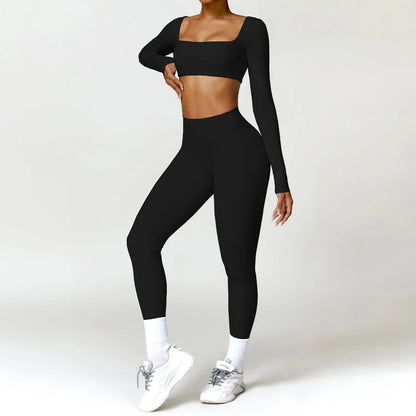 Dry Long Sleeve Pants Set