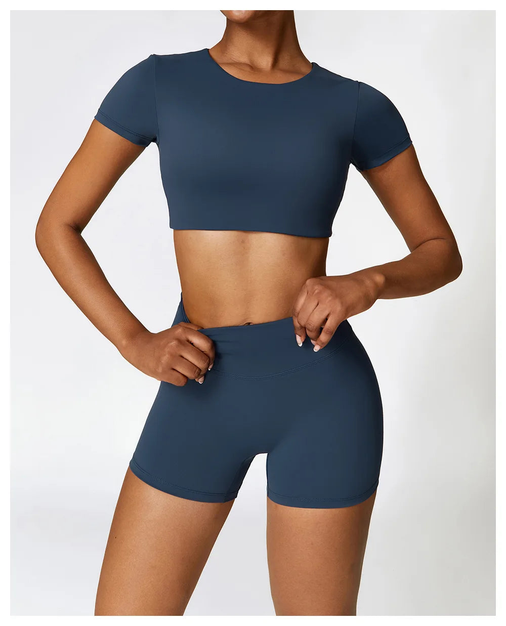PowerForm Crop Tee