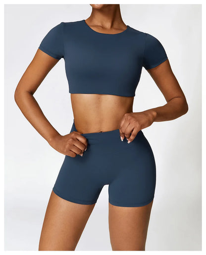 PowerForm Crop Tee