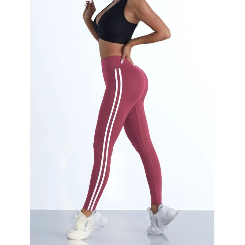 StripeLift Leggings