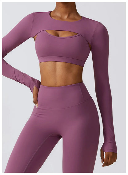 PowerForm Yoga Sleeve Set