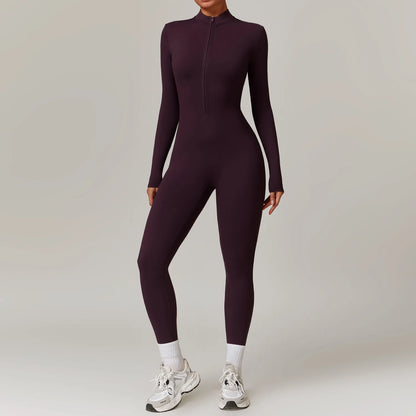 ZipSculpt Jumpsuit