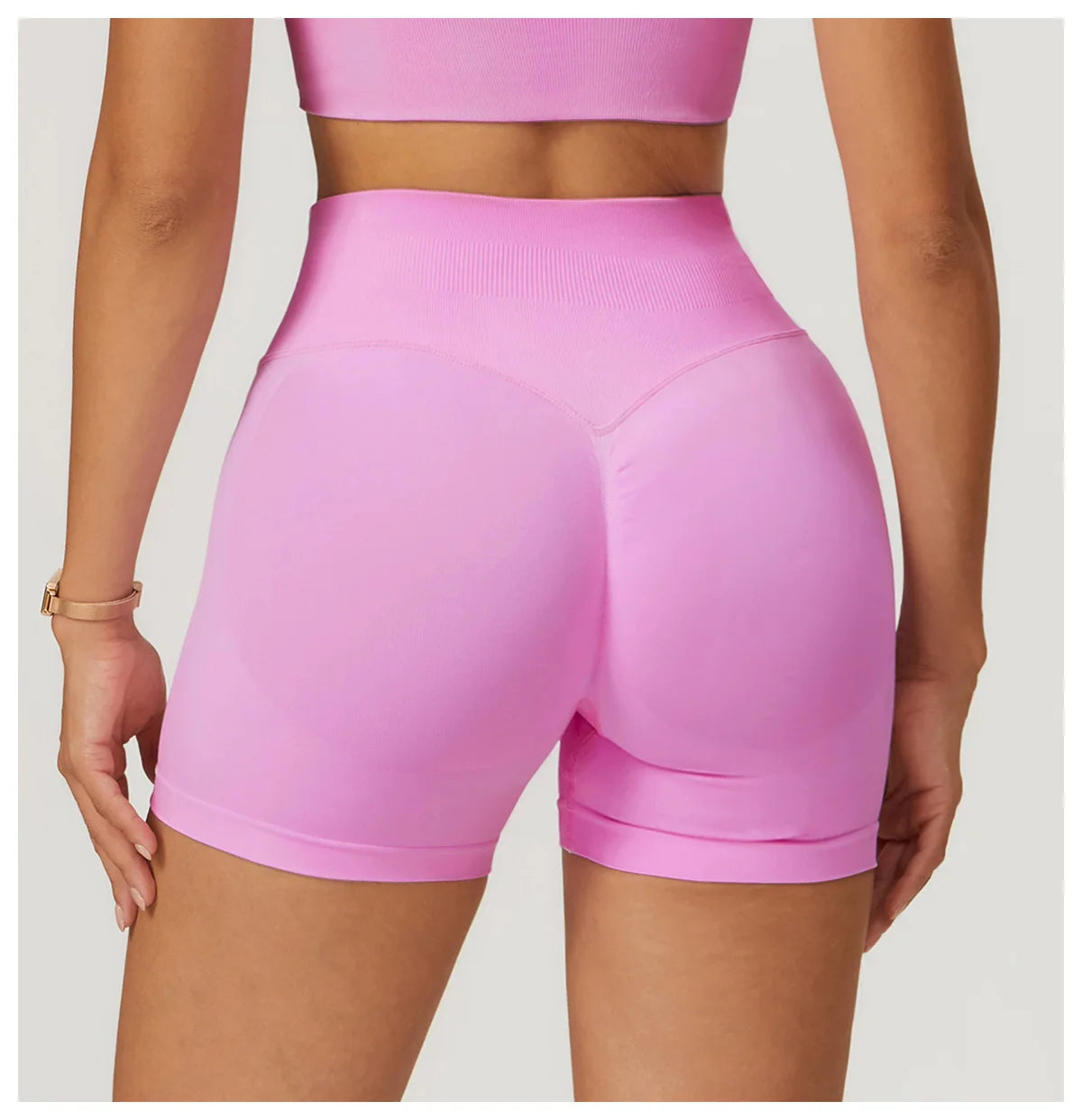 SculptFlex Seamless Shorts