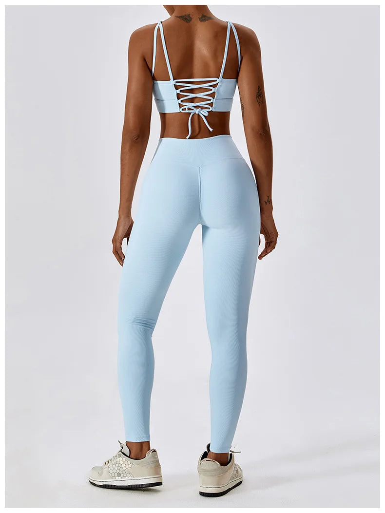 RibFlex Seamless Set Bra