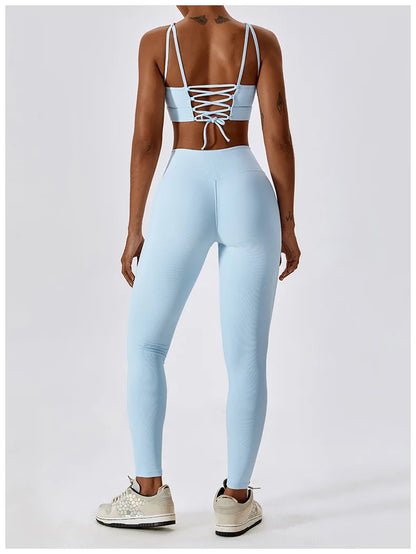 RibFlex Seamless Set Bra
