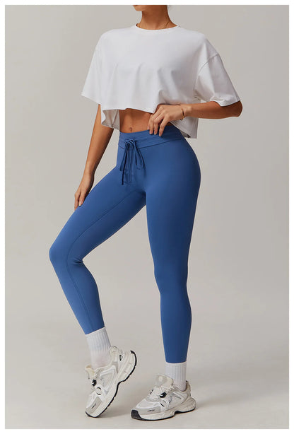 AirFit Crop Tee