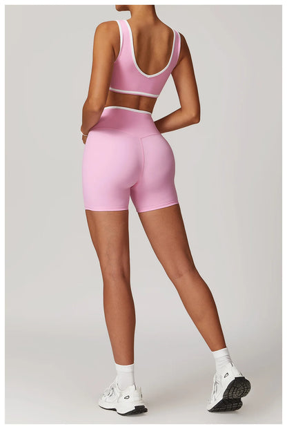 Sculpt Short&Bra Set