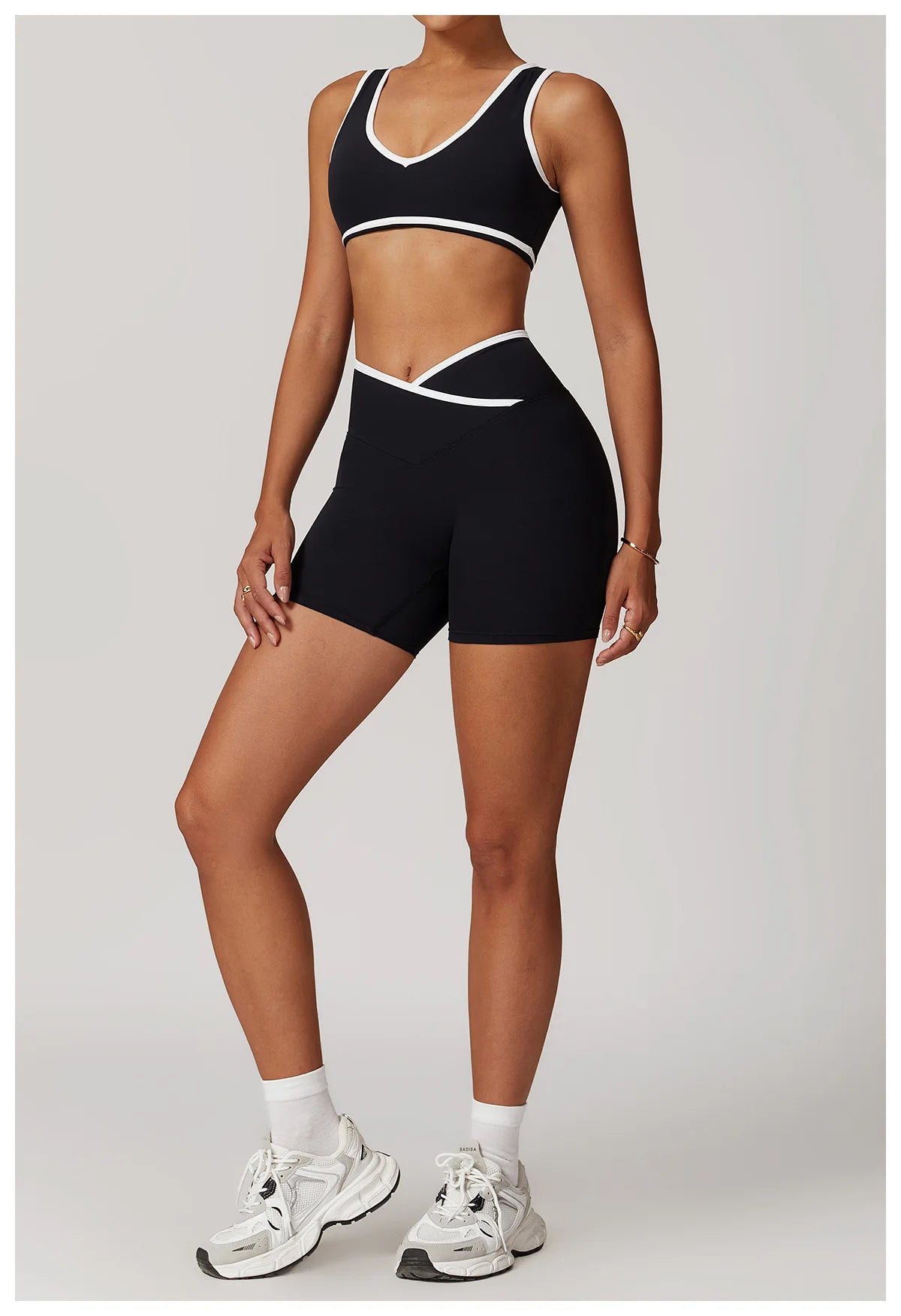 Sculpt Short&Bra Set