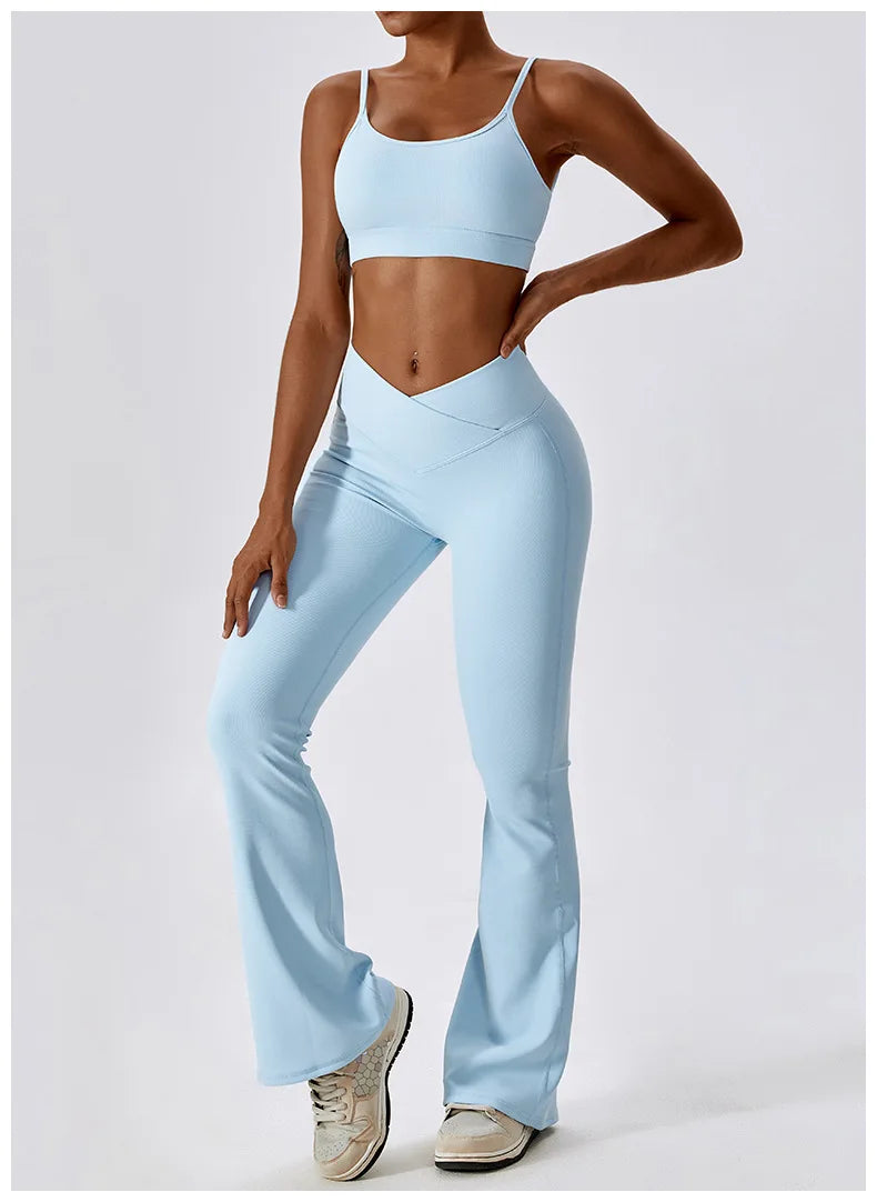 RibFlex Seamless Set Bra