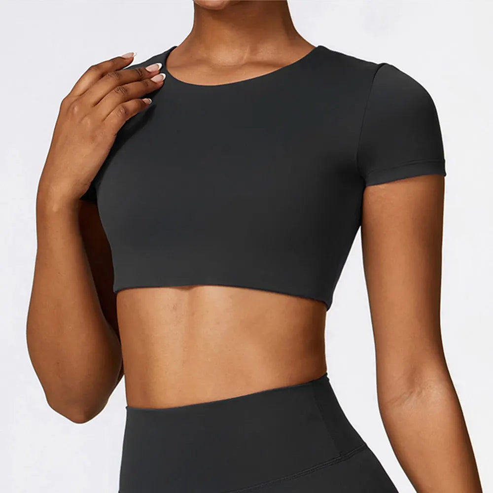 PowerForm Crop Tee