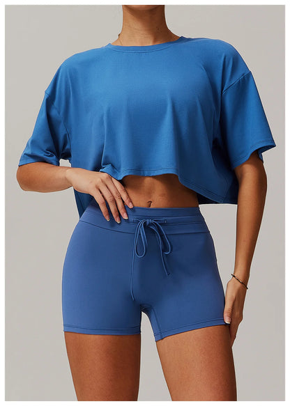 AirFit Crop Tee