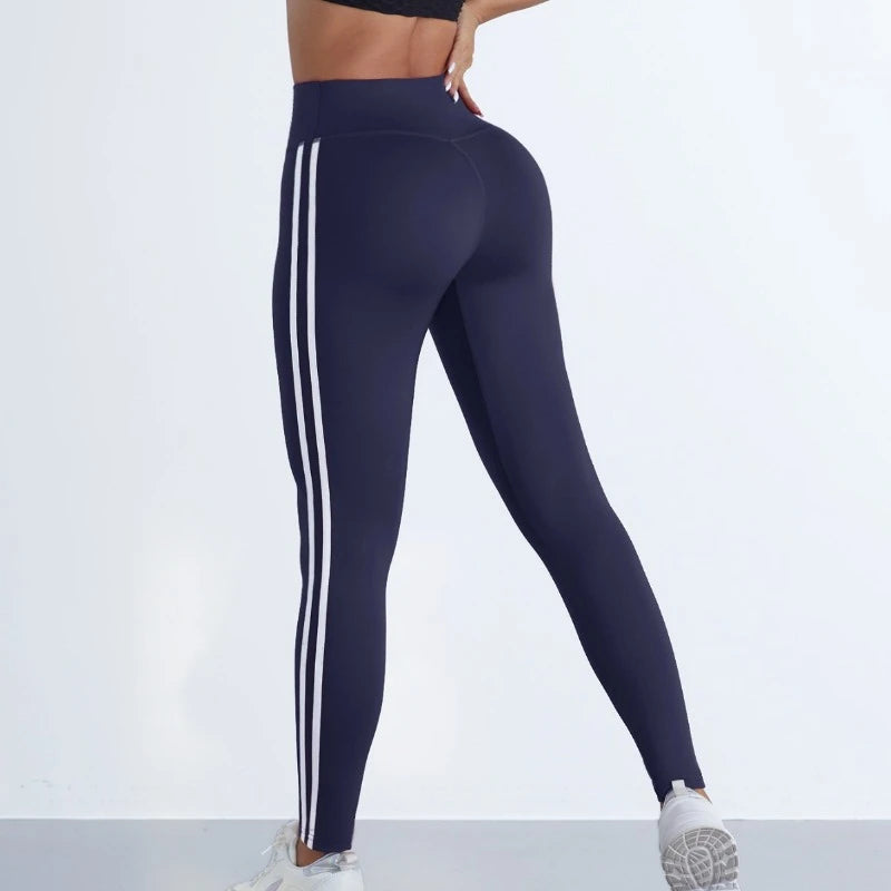 StripeLift Leggings