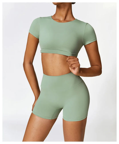 PowerForm Crop Tee