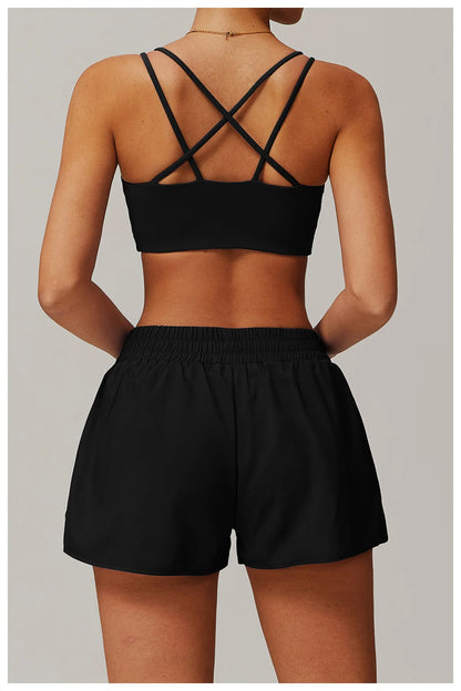 LayerFlex Pocket Shorts