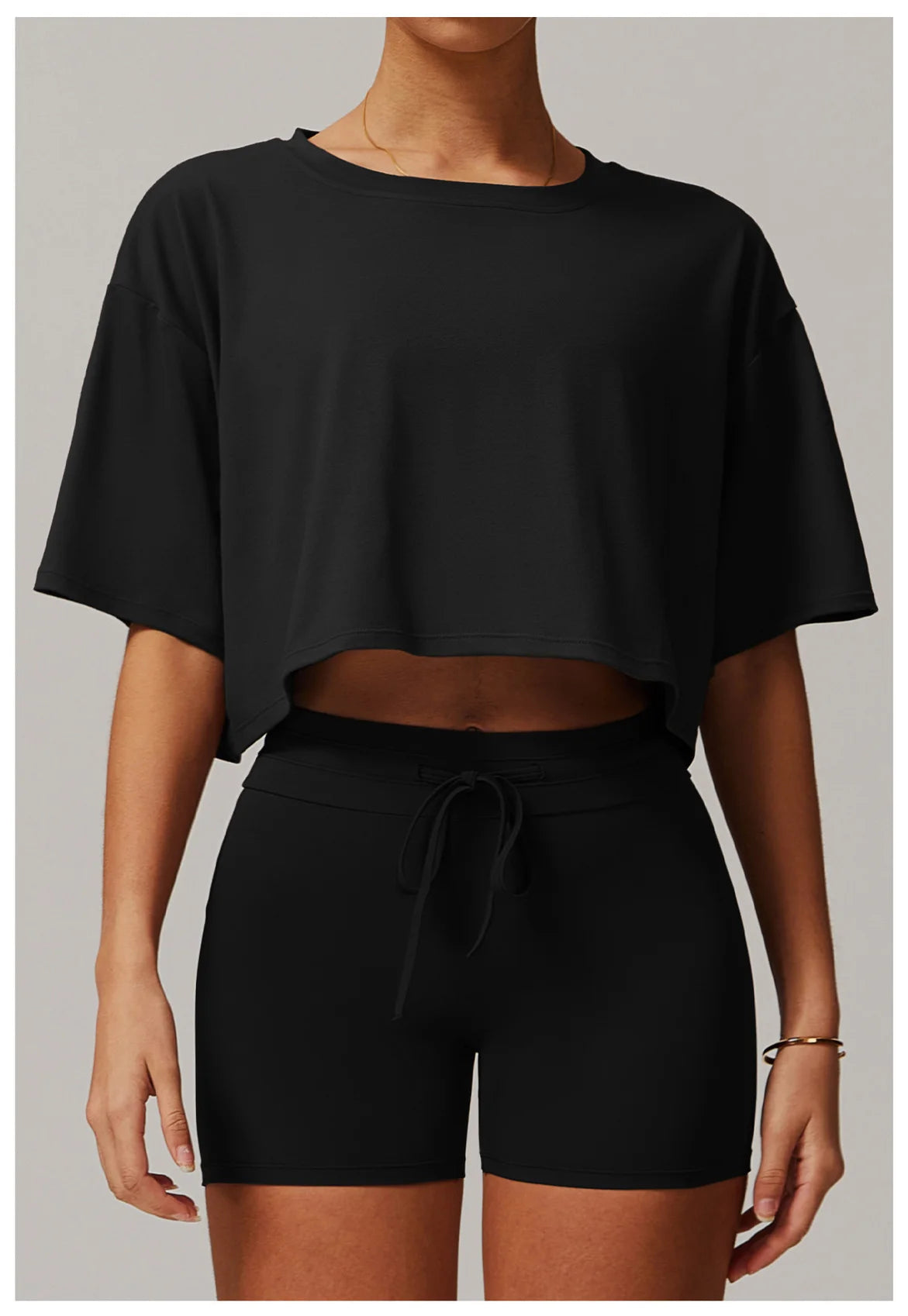 AirFit Crop Tee