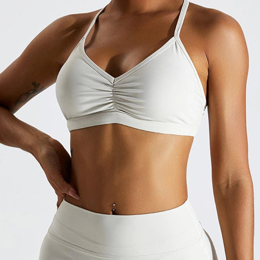 SculptCross Bra
