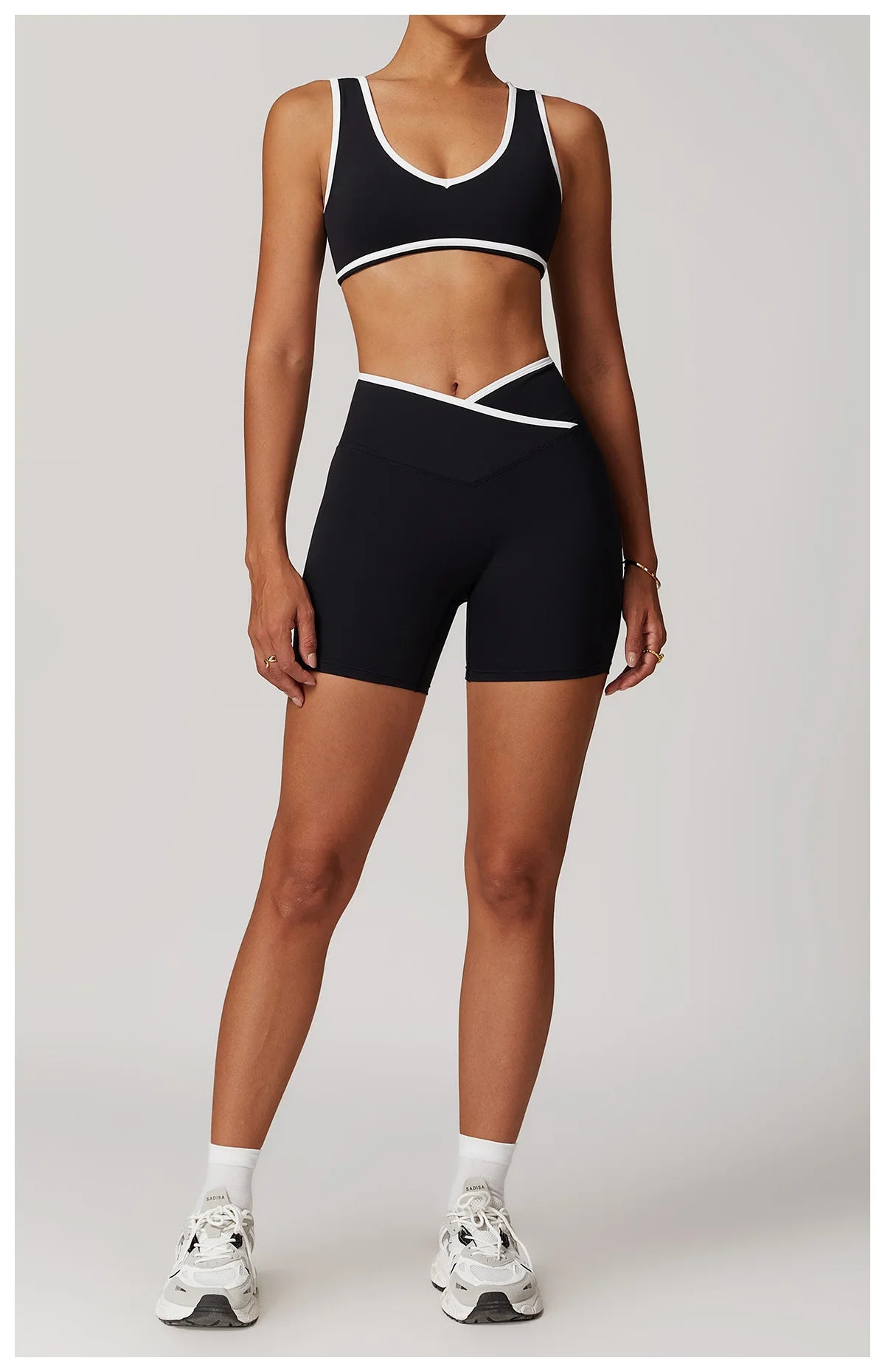Sculpt Short&Bra Set