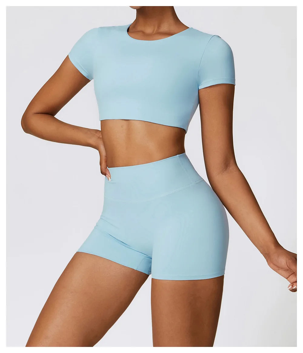 PowerForm Crop Tee