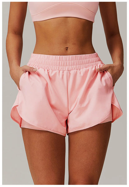 LayerFlex Pocket Shorts