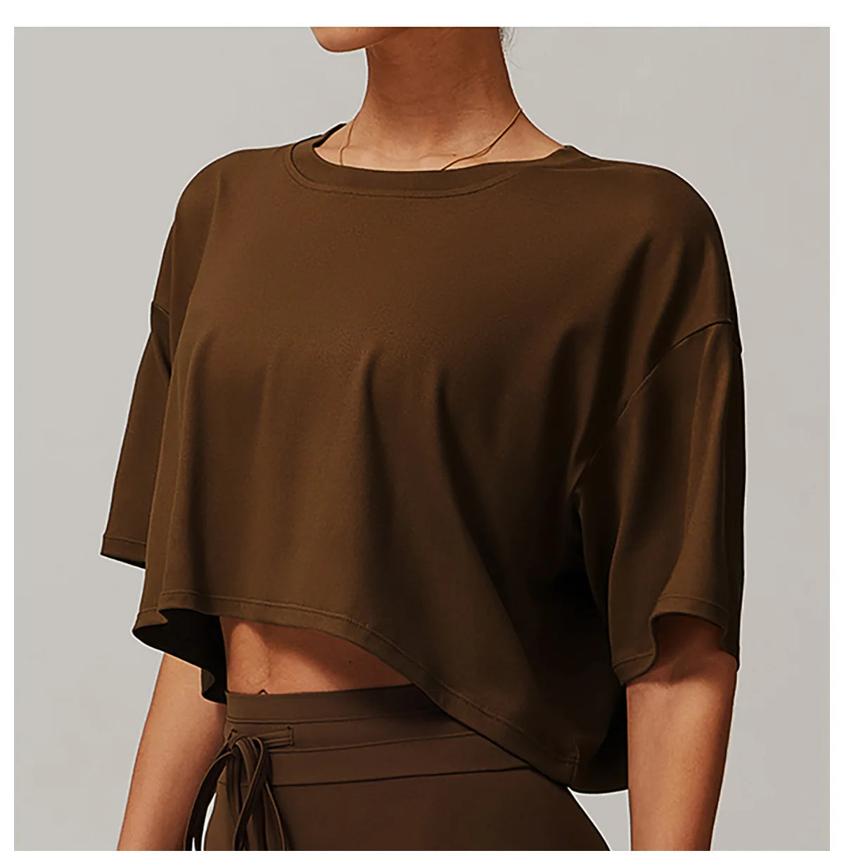 AirFit Crop Tee