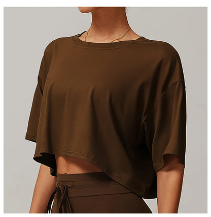 AirFit Crop Tee
