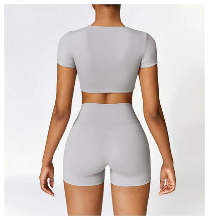 PowerForm Crop Tee