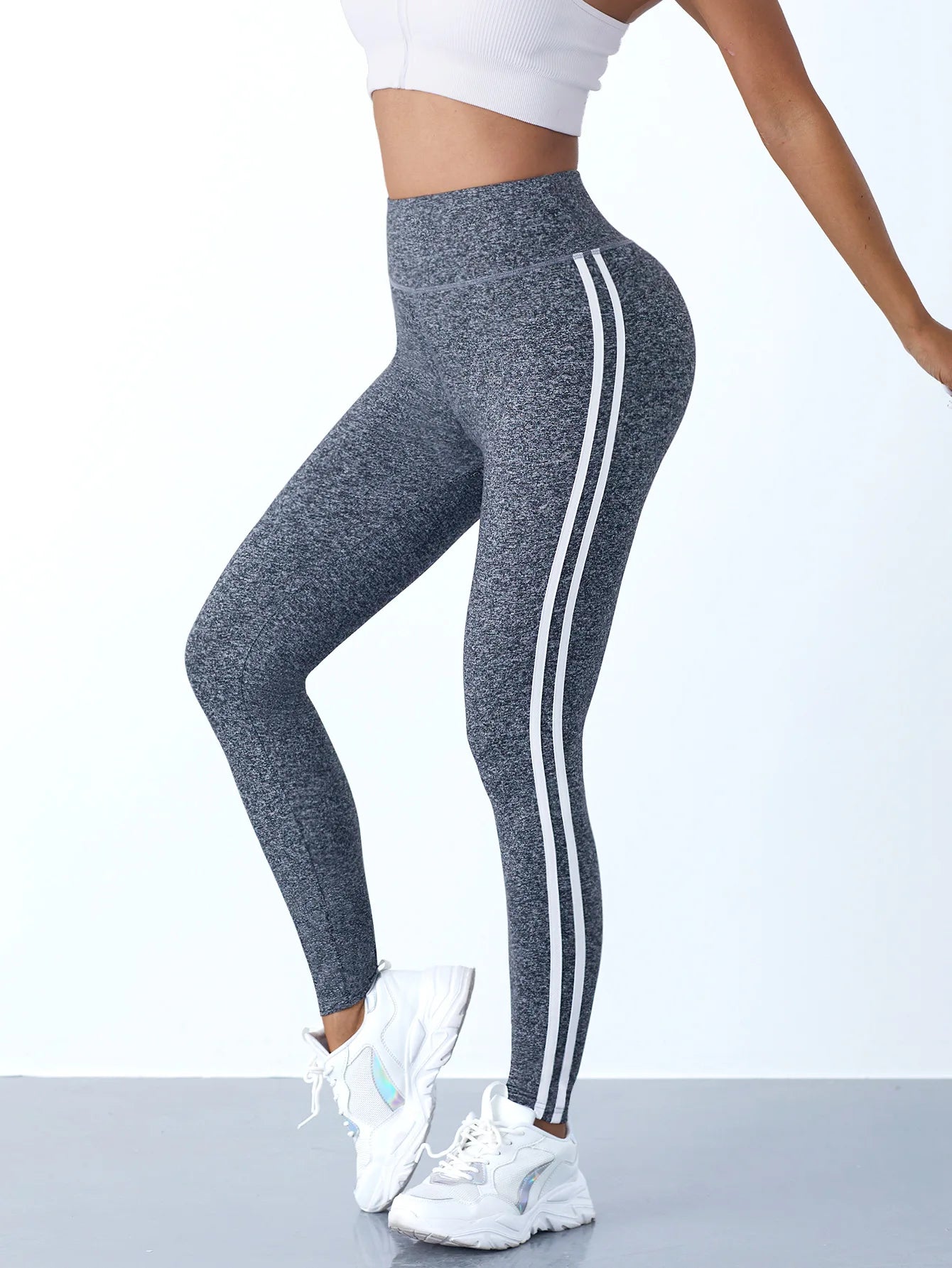 StripeLift Leggings