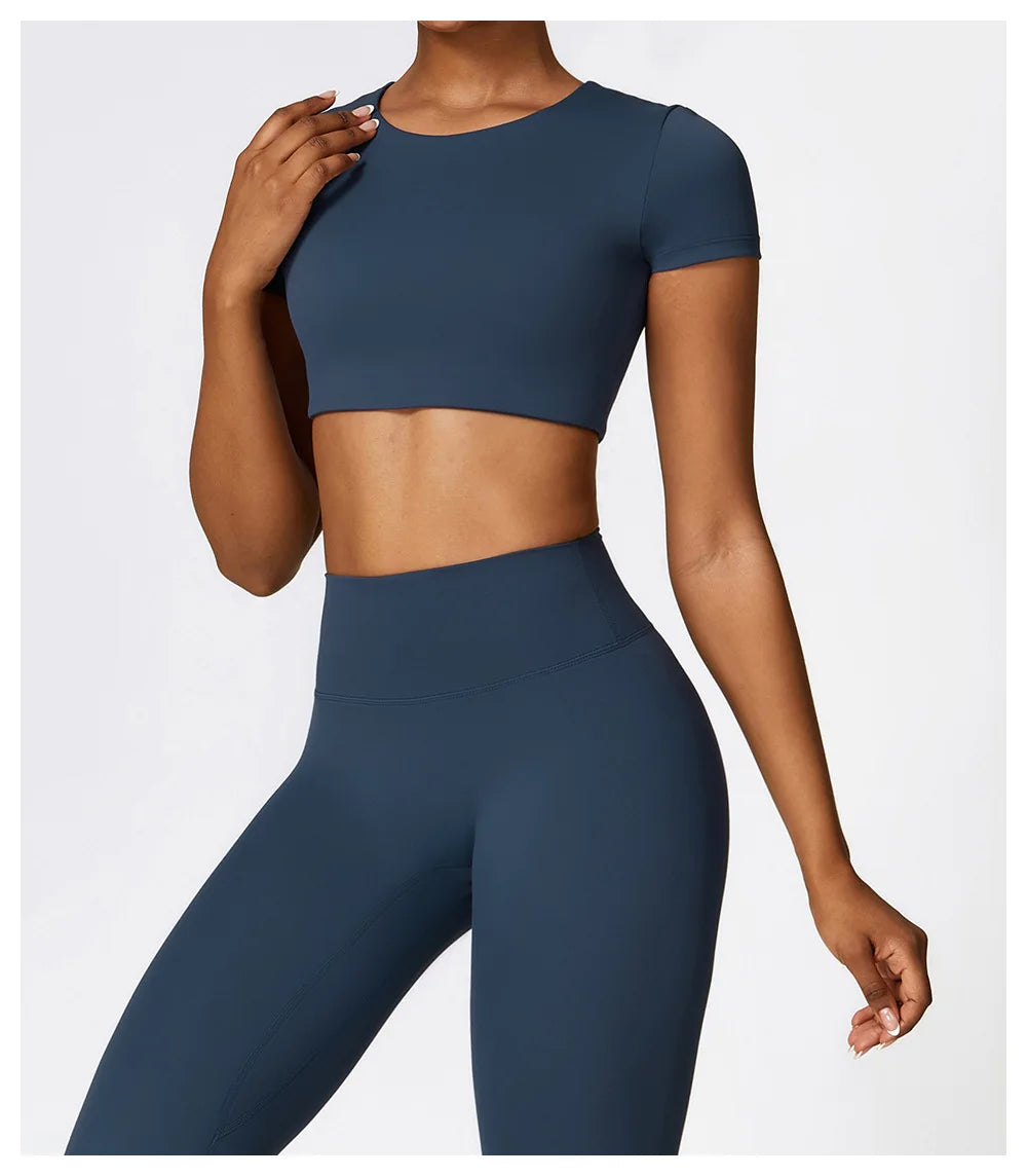 PowerForm Crop Tee