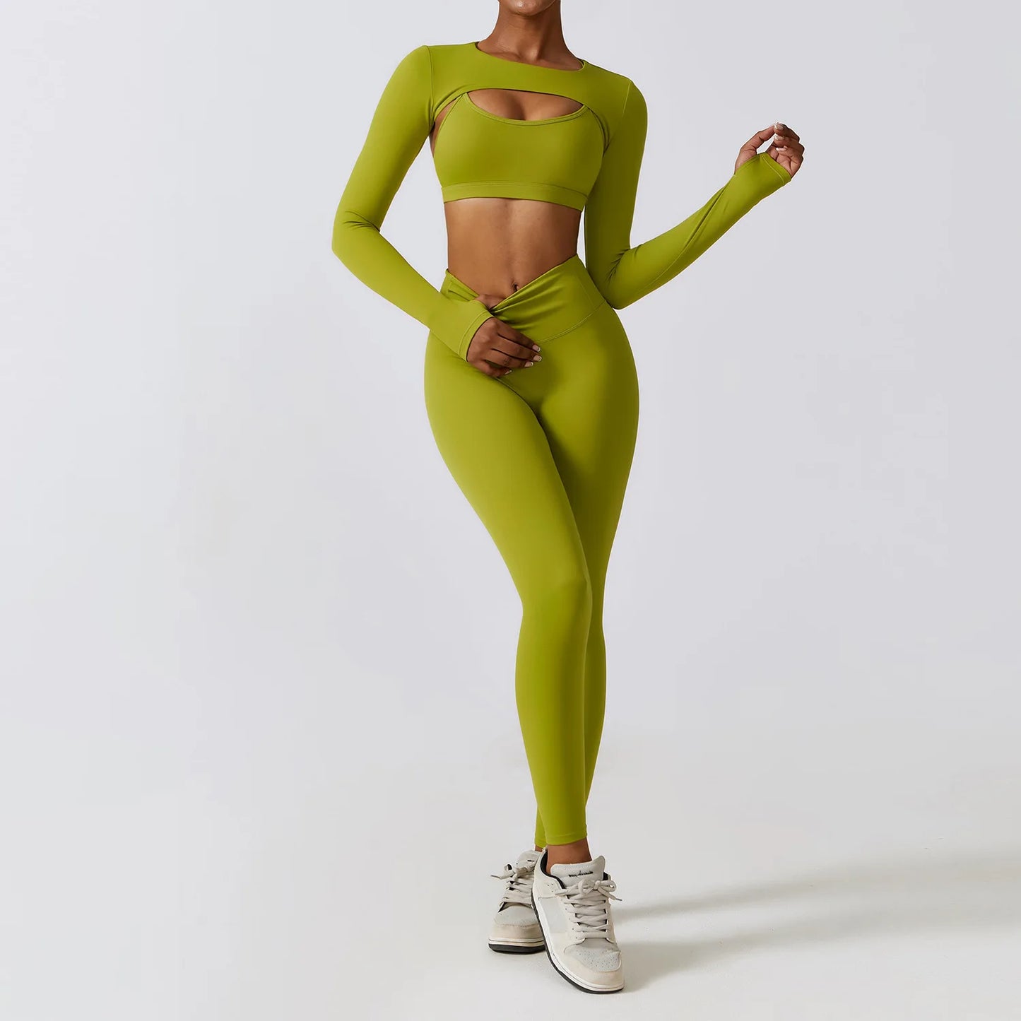 PowerForm Yoga Sleeve Set