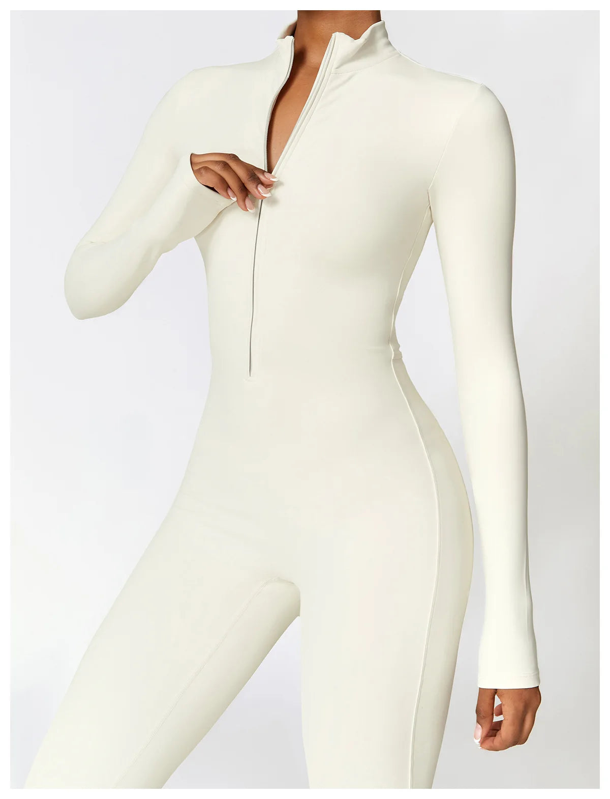 ZipSculpt Jumpsuit