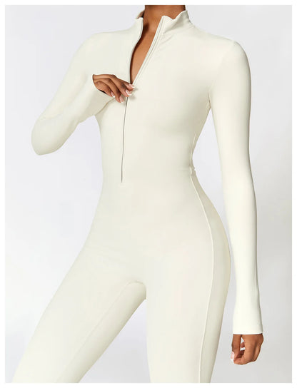 ZipSculpt Jumpsuit
