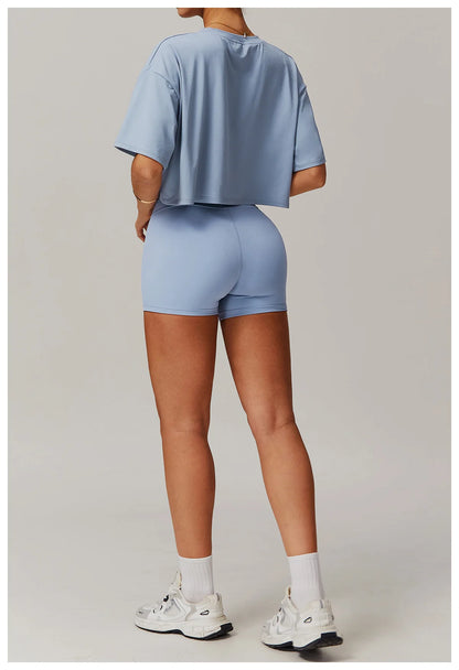 AirFit Crop Tee