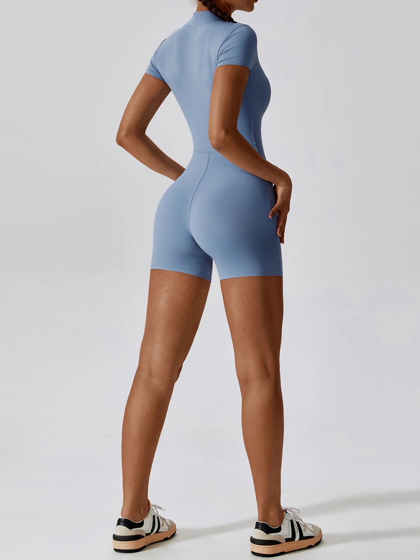 FlexZip Short Sleeve One-Piece