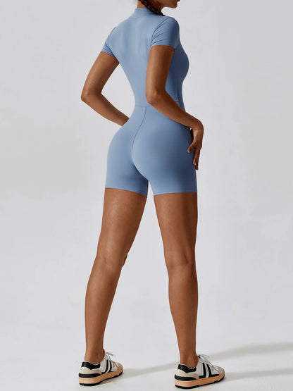 FlexZip Short Sleeve One-Piece
