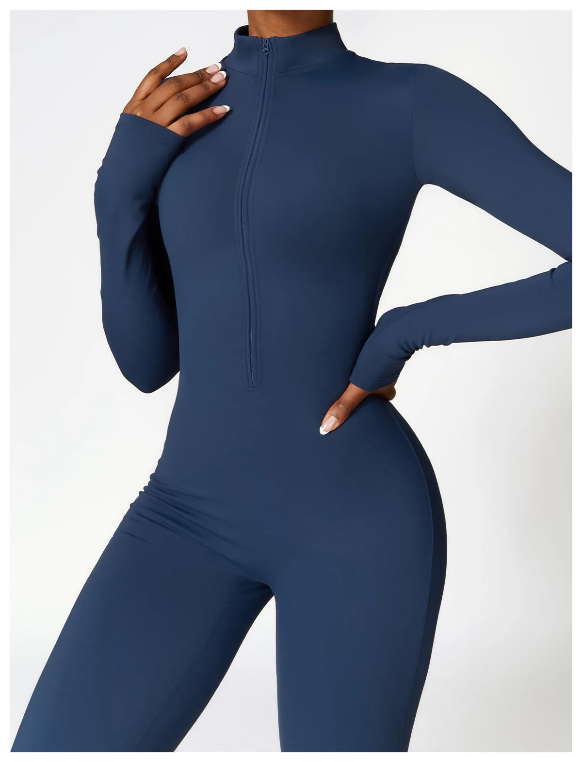 ZipSculpt Jumpsuit