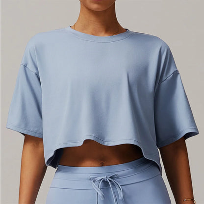 AirFit Crop Tee