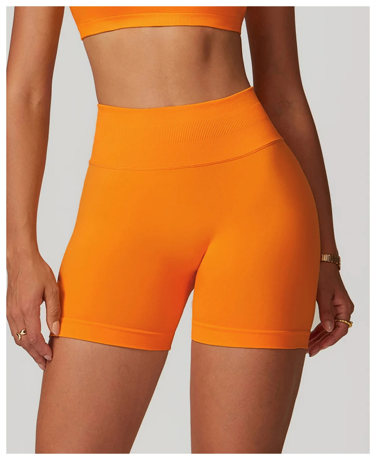 SculptFlex Seamless Shorts