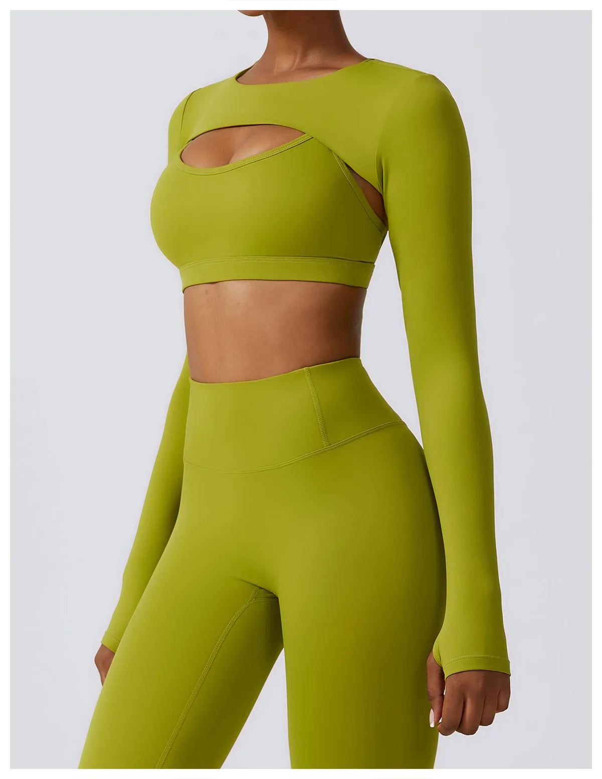 PowerForm Yoga Sleeve Set