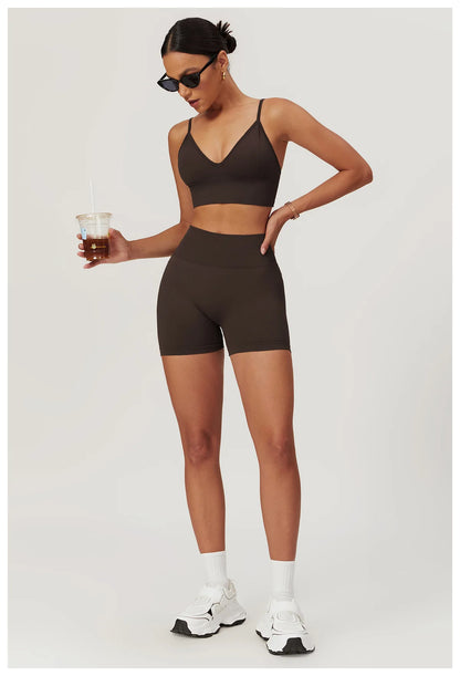 RibSculpt Shorts
